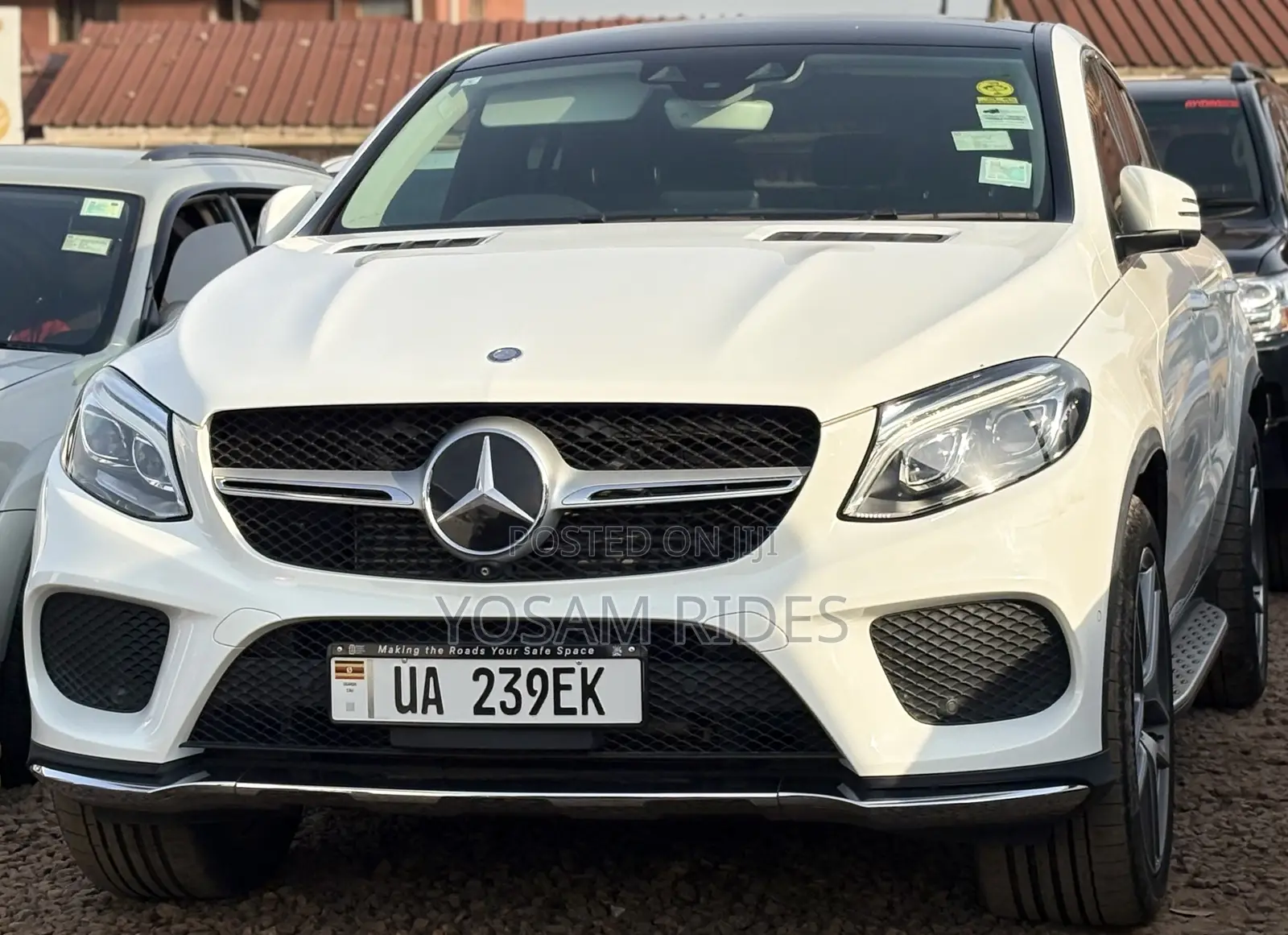 Mercedes-Benz GLE-Class GLE 350d 4MATIC 2016 White