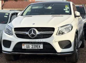 Mercedes-Benz GLE-Class GLE 350d 4MATIC 2016 White