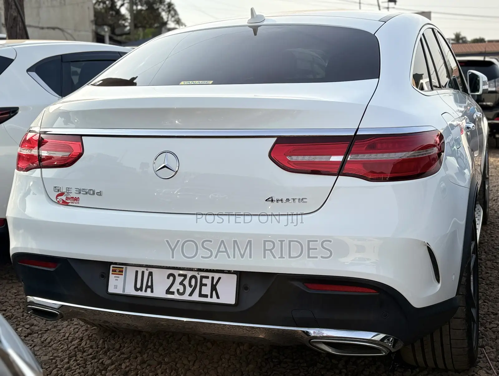 Mercedes-Benz GLE-Class GLE 350d 4MATIC 2016 White