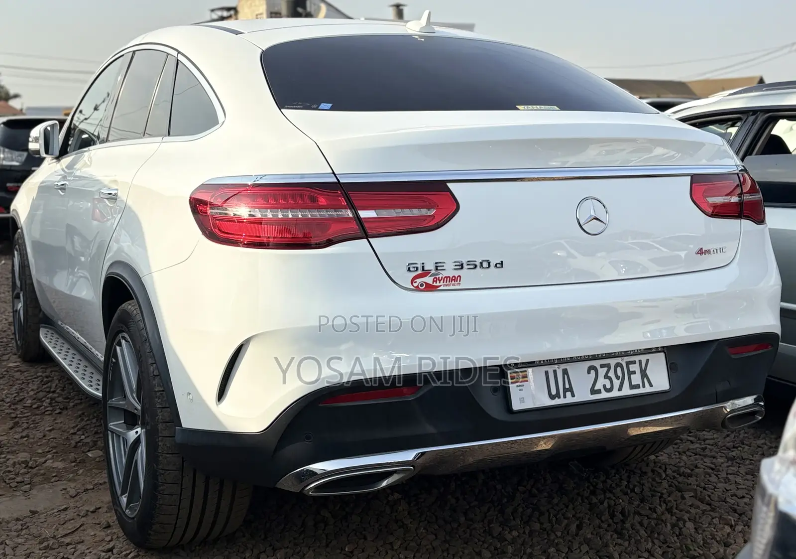 Mercedes-Benz GLE-Class GLE 350d 4MATIC 2016 White