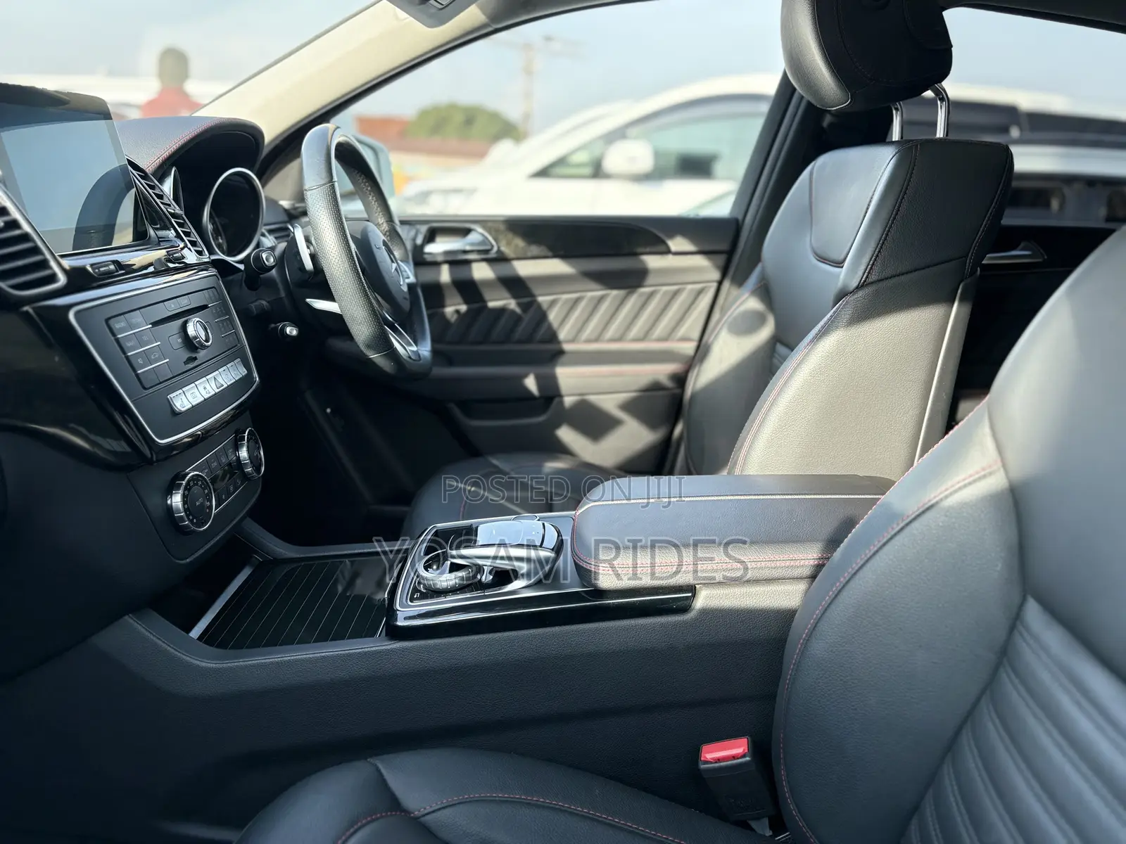 Mercedes-Benz GLE-Class GLE 350d 4MATIC 2016 White