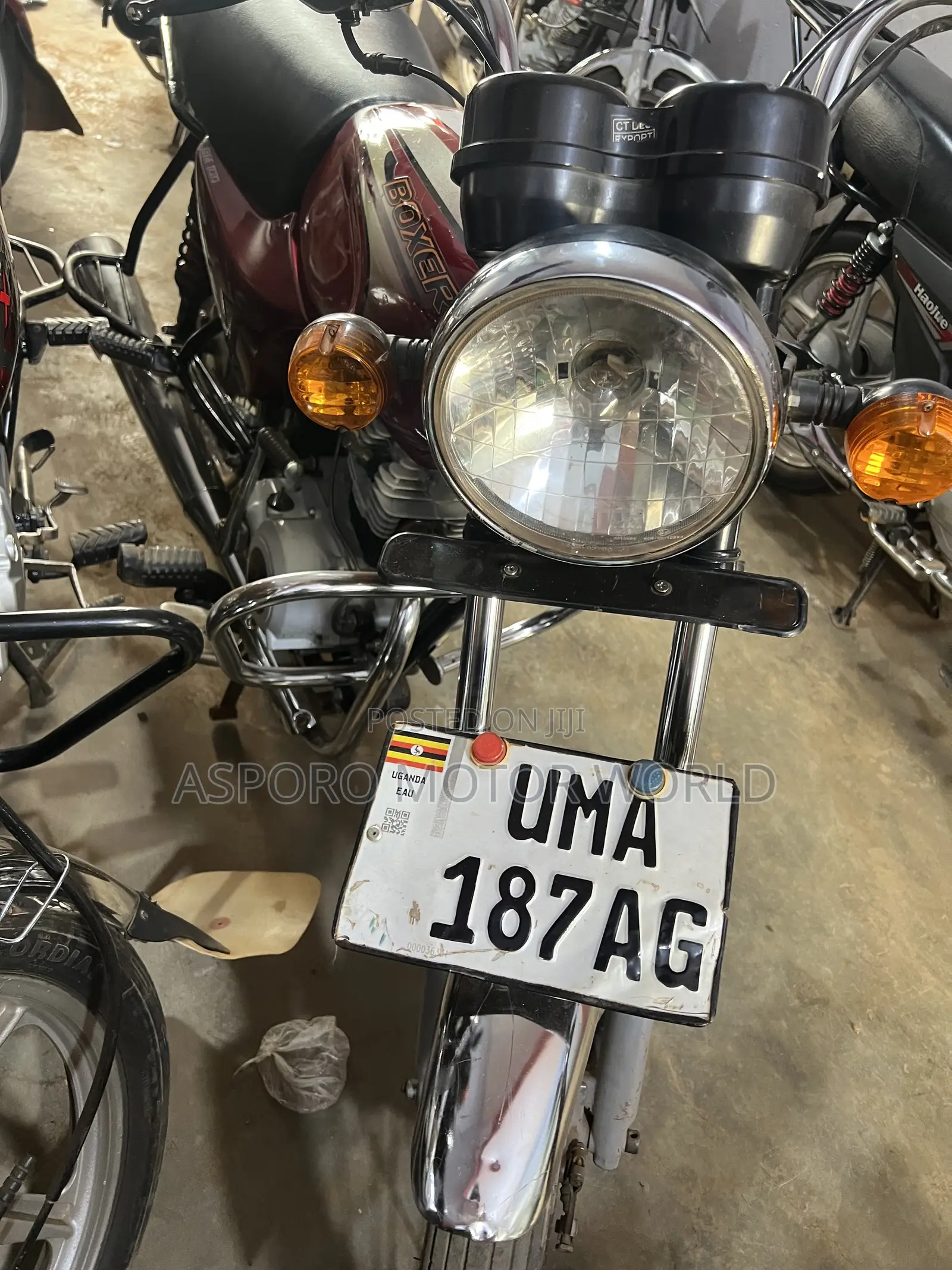 Bajaj Boxer 100 2025 Red