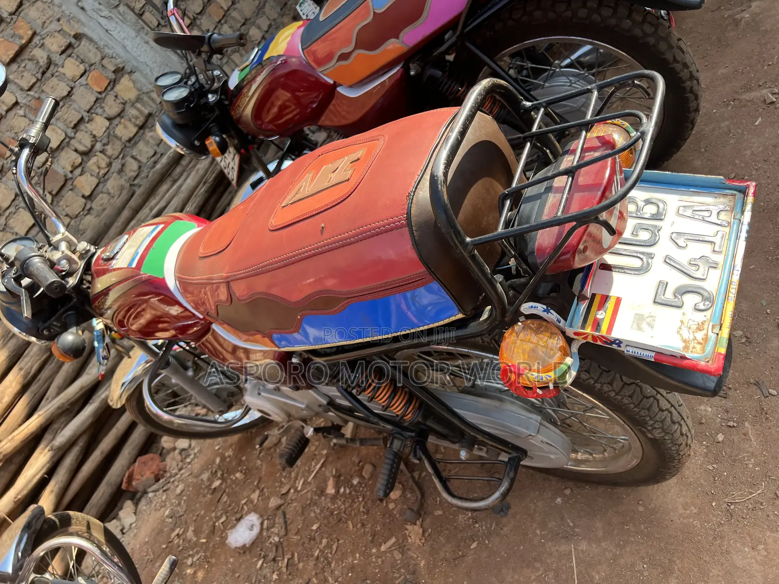 Bajaj Boxer 100 2023 Red