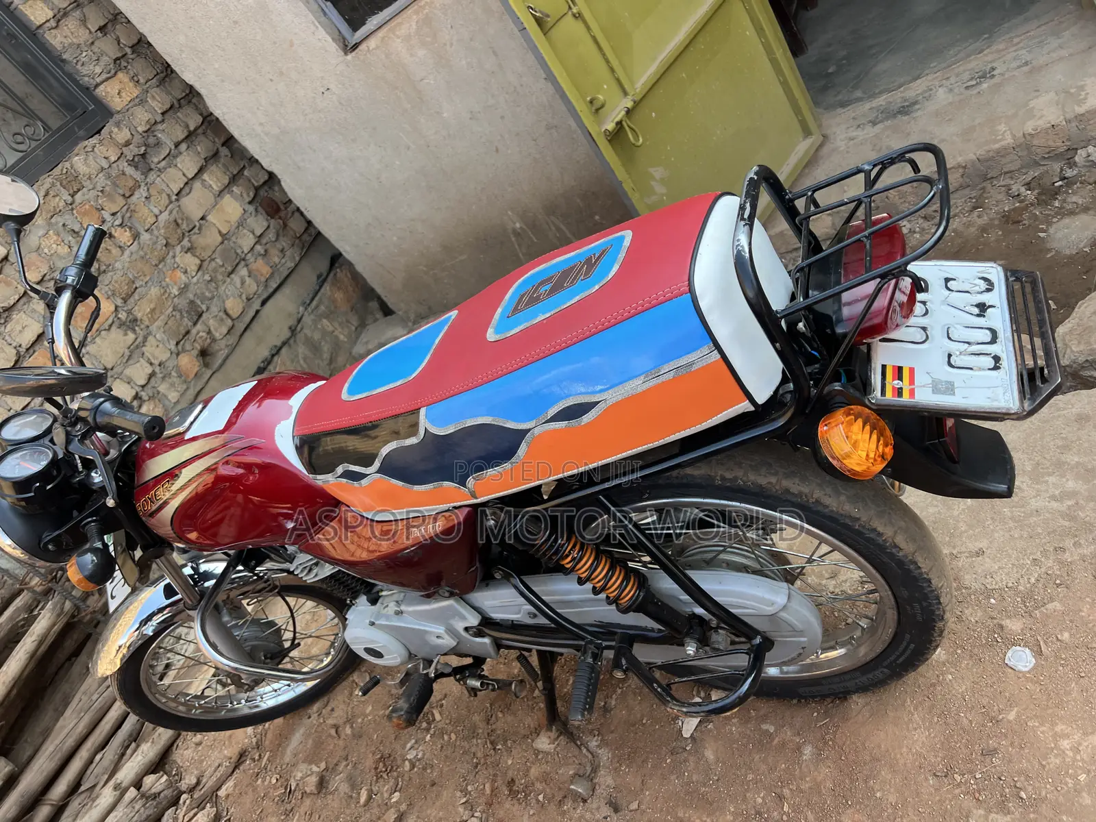 Bajaj Boxer 100 2023 Red
