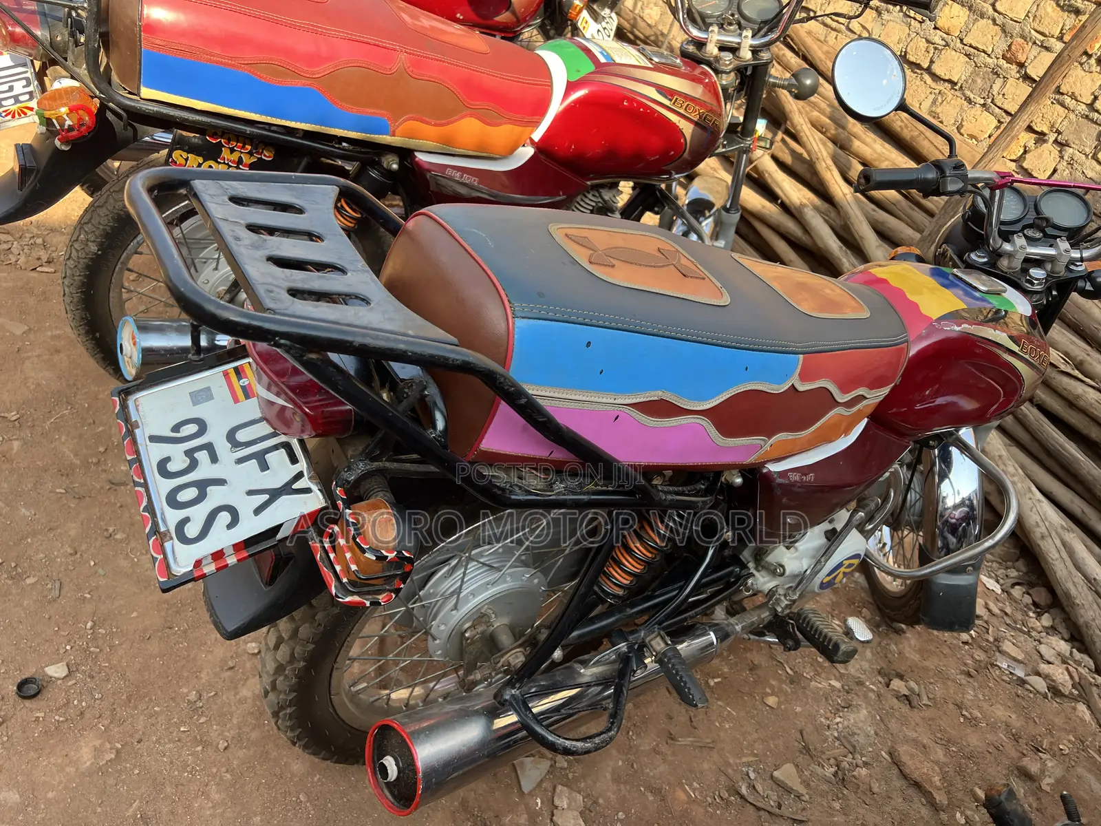Bajaj Boxer 100 2023 Red
