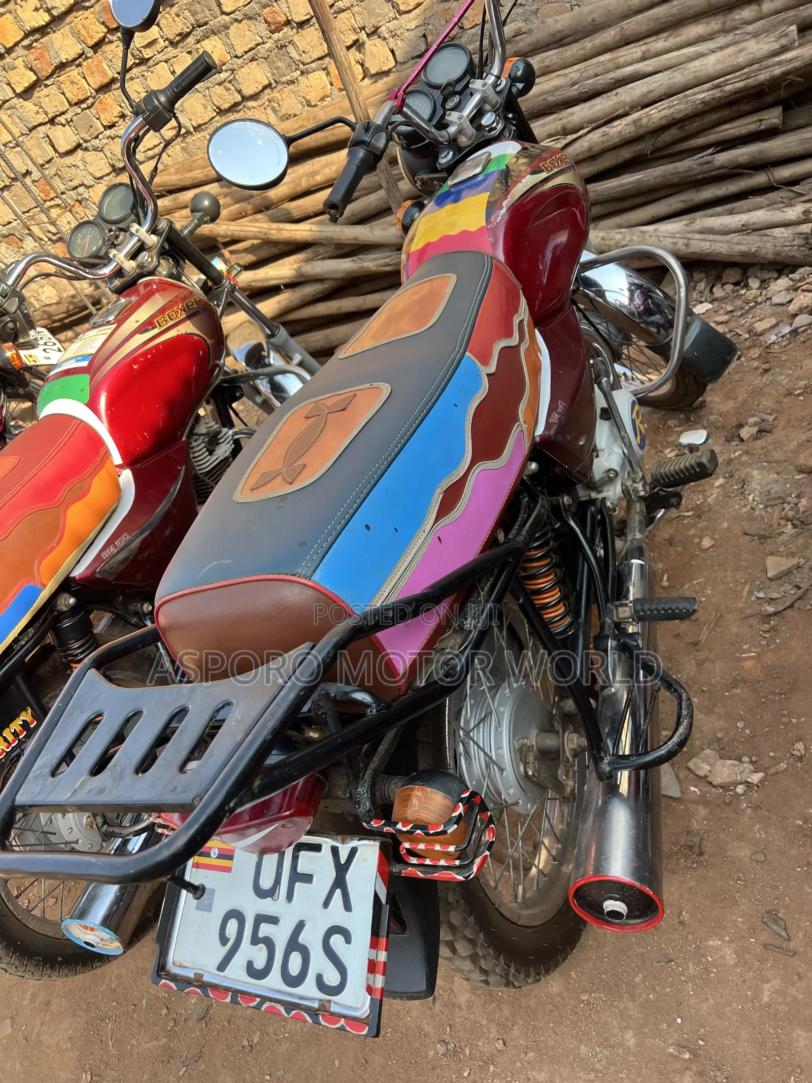 Bajaj Boxer 100 2023 Red