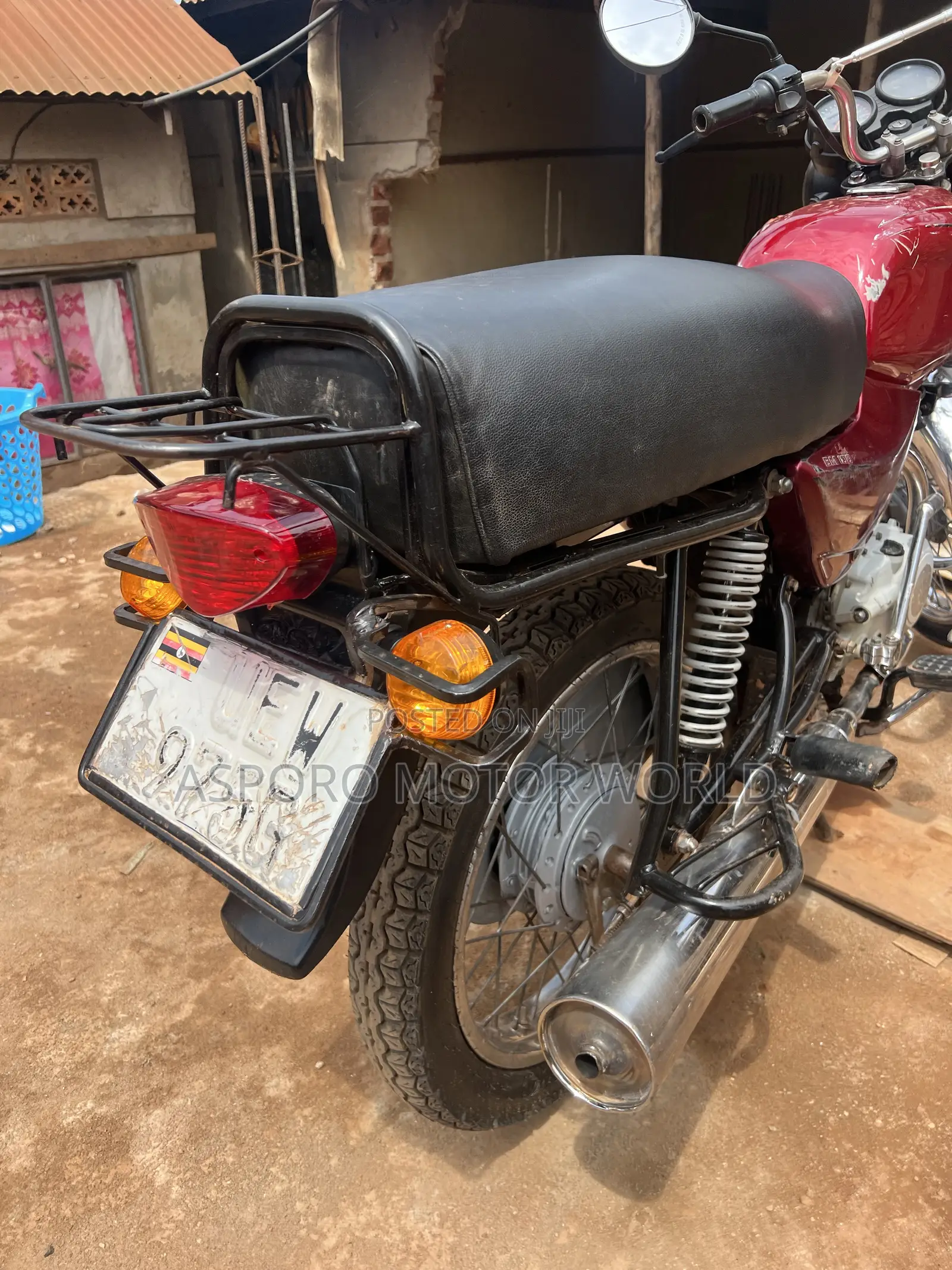 Bajaj Boxer 100 2021 Red