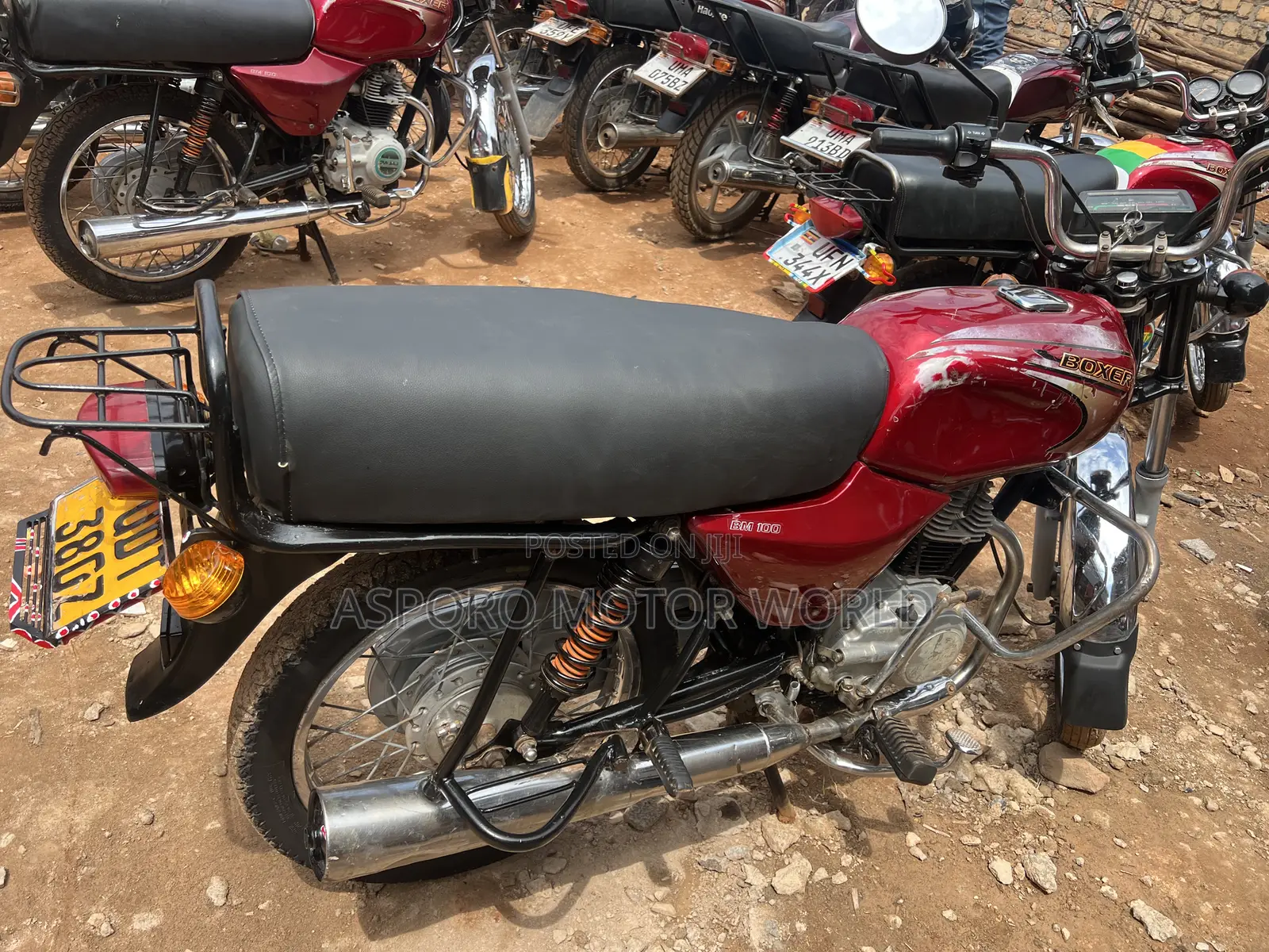 Bajaj Boxer 100 2020 Red