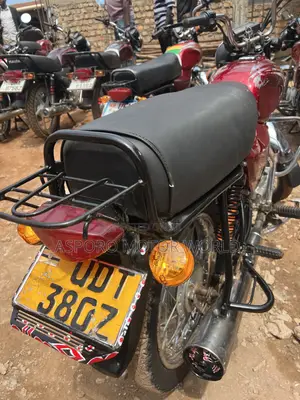 Bajaj Boxer 100 2020 Red
