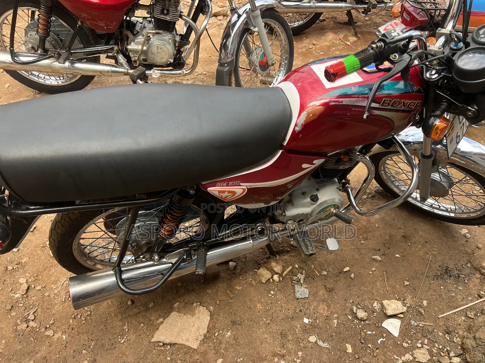 Bajaj Boxer 100 2021 Red