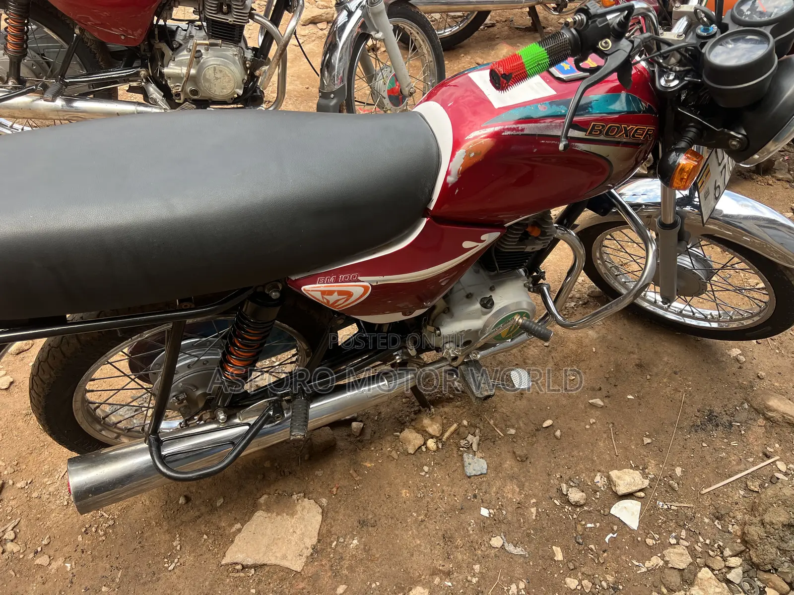 Bajaj Boxer 100 2021 Red