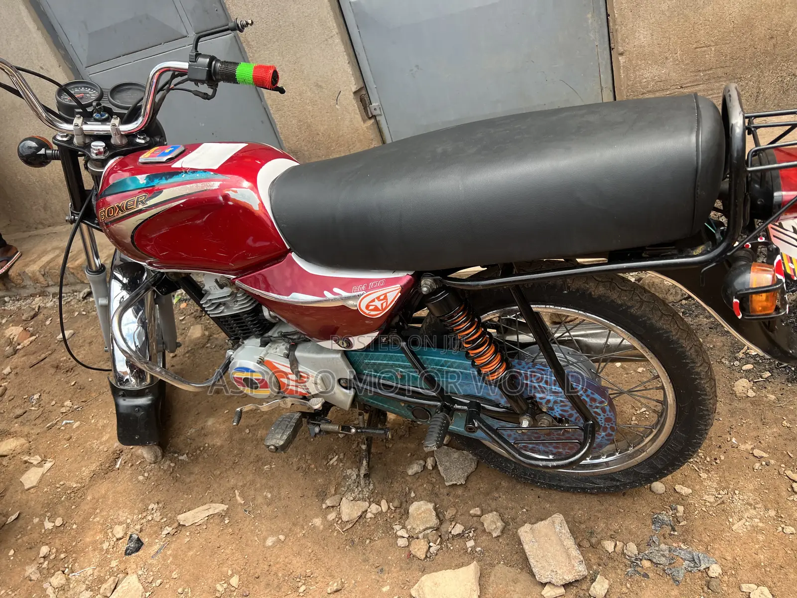 Bajaj Boxer 100 2021 Red