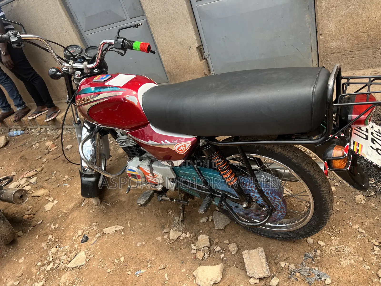 Bajaj Boxer 100 2021 Red