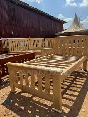 Wooden Baby Bed From 3yrs-17yrs
