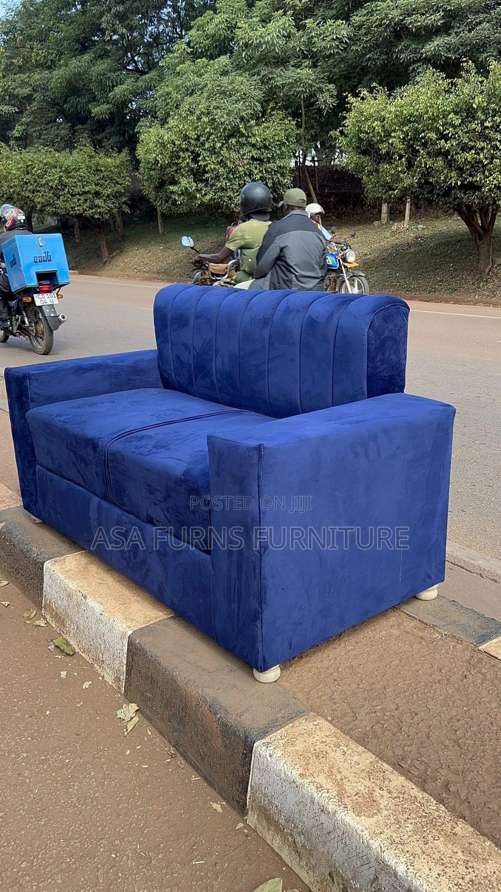2 Seater Sofa Fabric