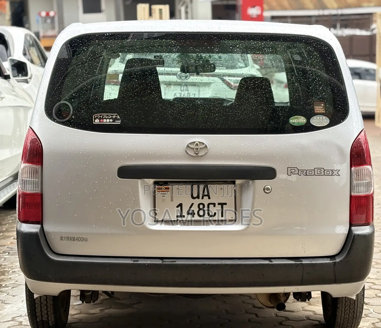 Toyota Probox 1.5 DX 2WD 2015 Silver
