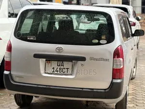 Toyota Probox 1.5 DX 2WD 2015 Silver