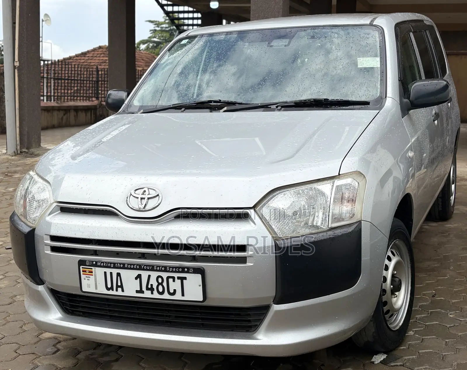 Toyota Probox 1.5 DX 2WD 2015 Silver