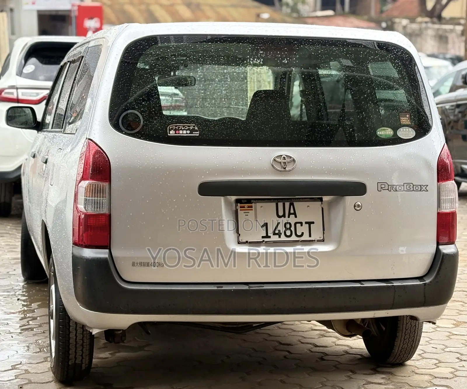 Toyota Probox 1.5 DX 2WD 2015 Silver