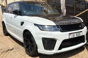 Land Rover Range Rover Sport 2021 White