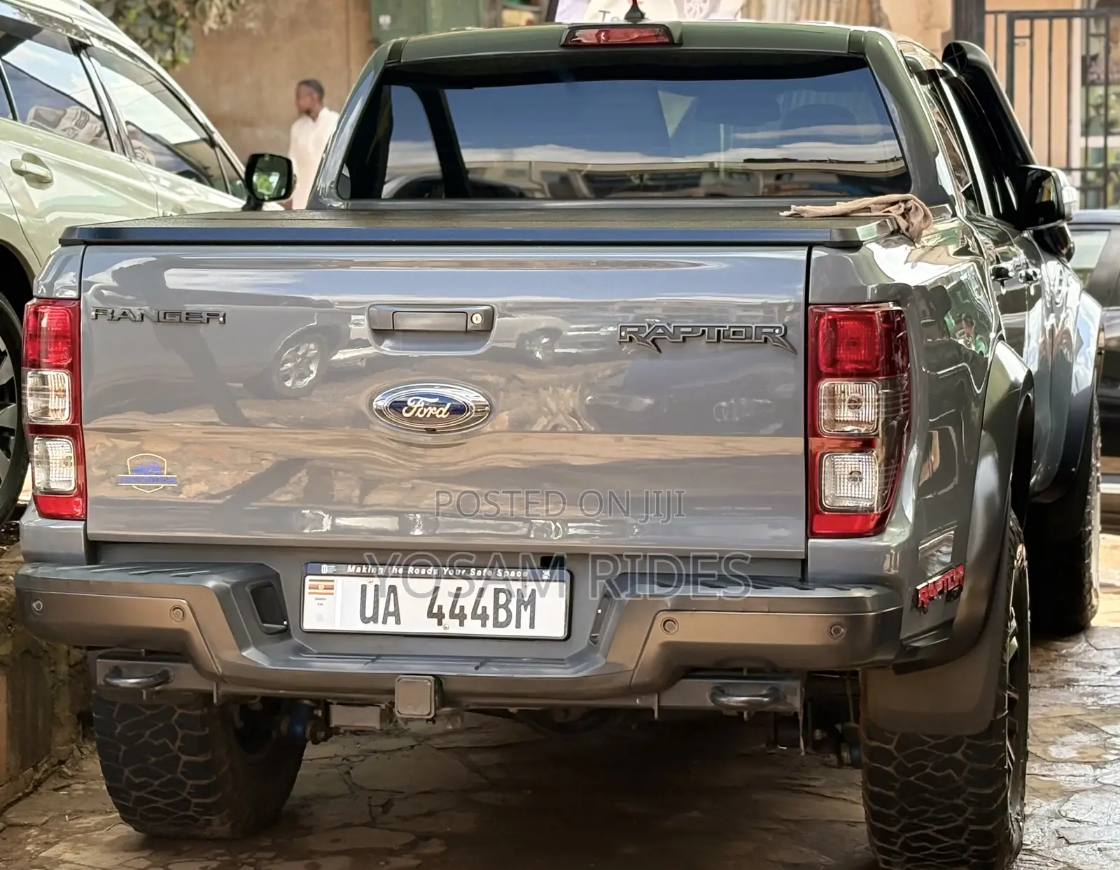 Ford Ranger Wildtrak 2020 Gray
