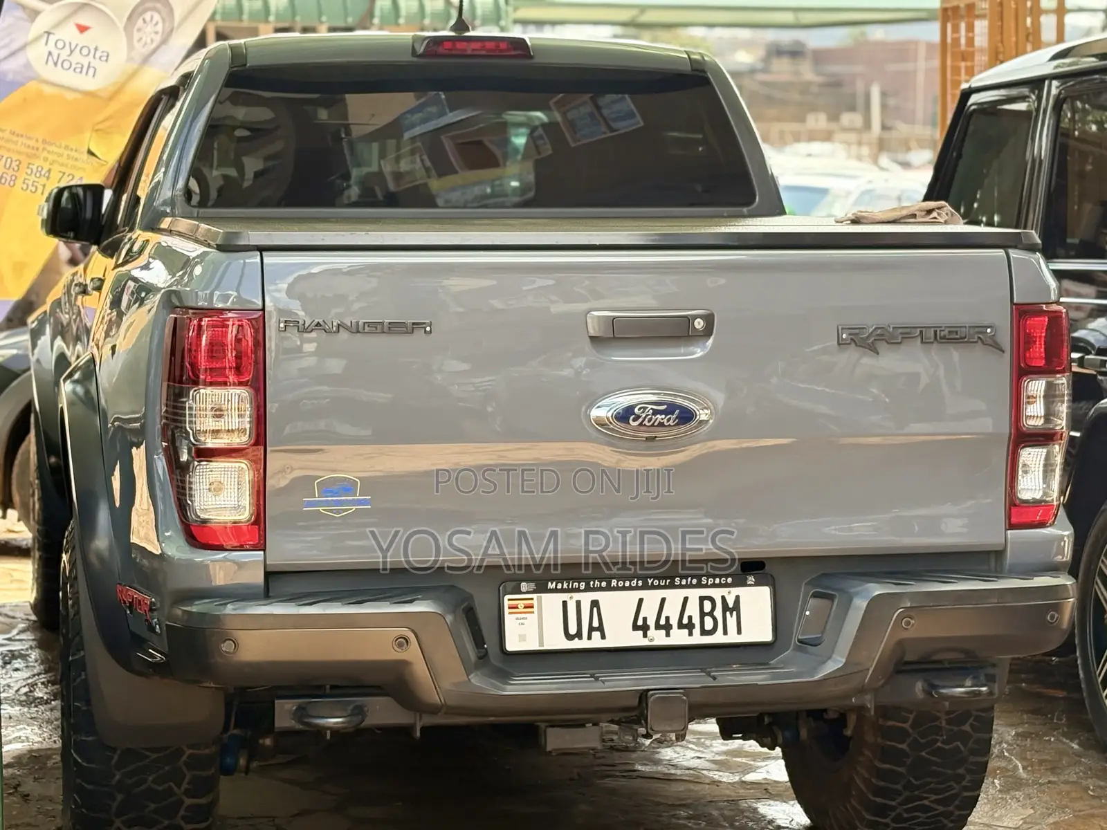 Ford Ranger Wildtrak 2020 Gray
