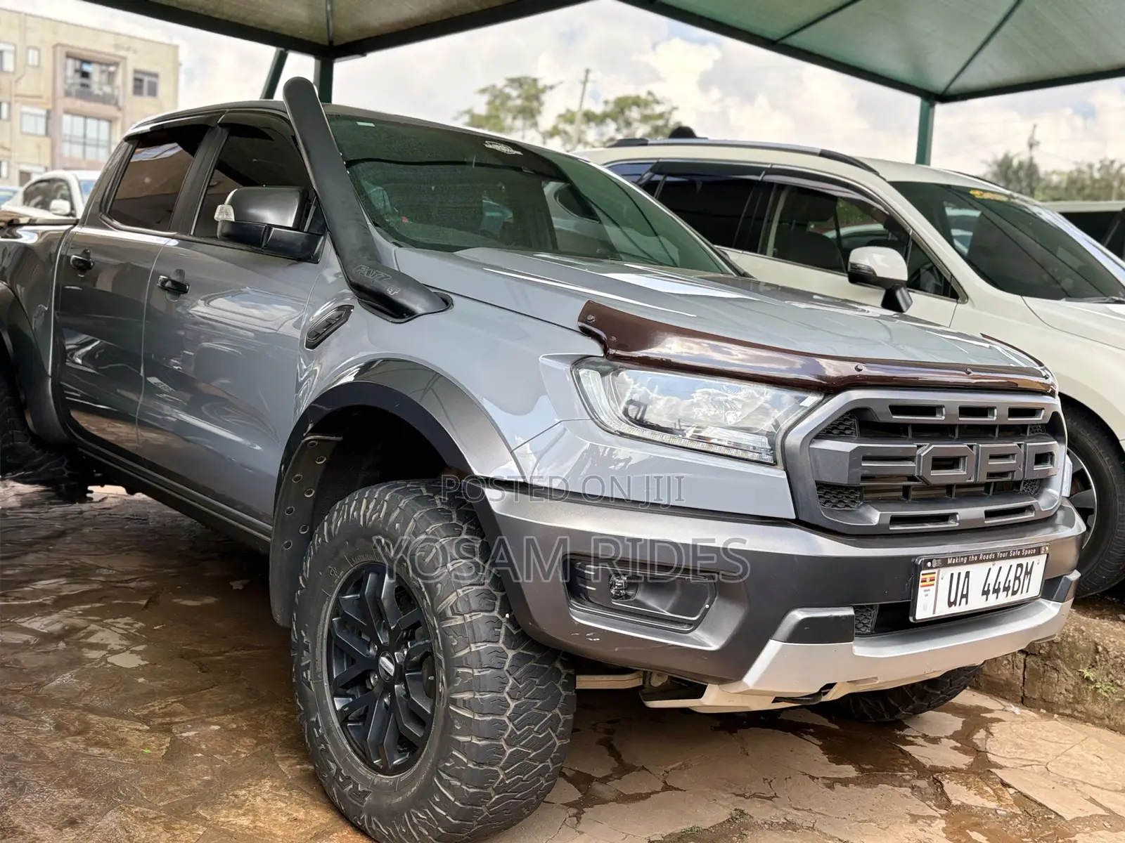Ford Ranger Wildtrak 2020 Gray