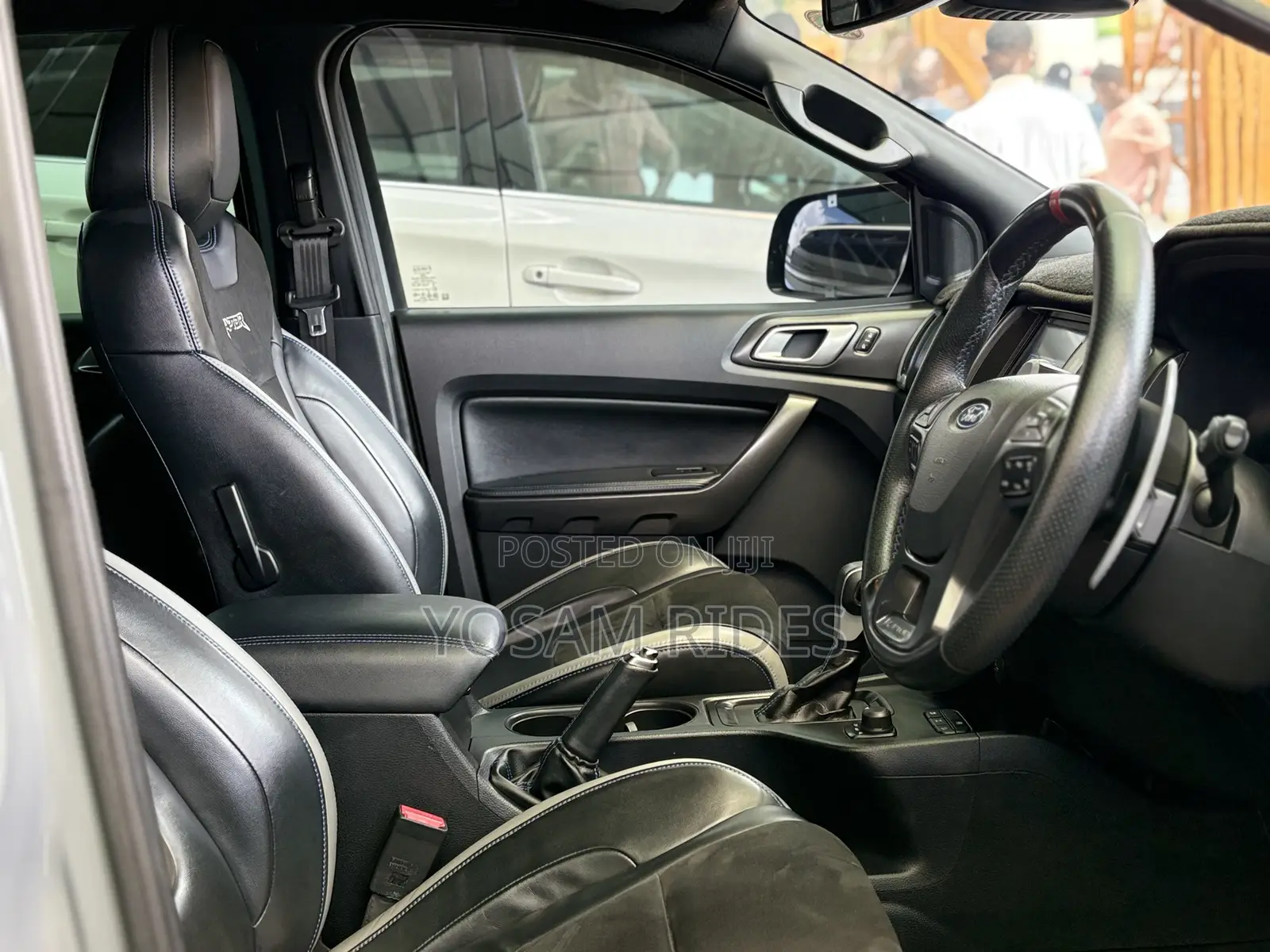 Ford Ranger Wildtrak 2020 Gray