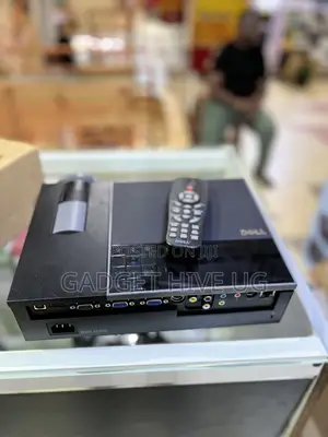 Dell Projector With Remote
