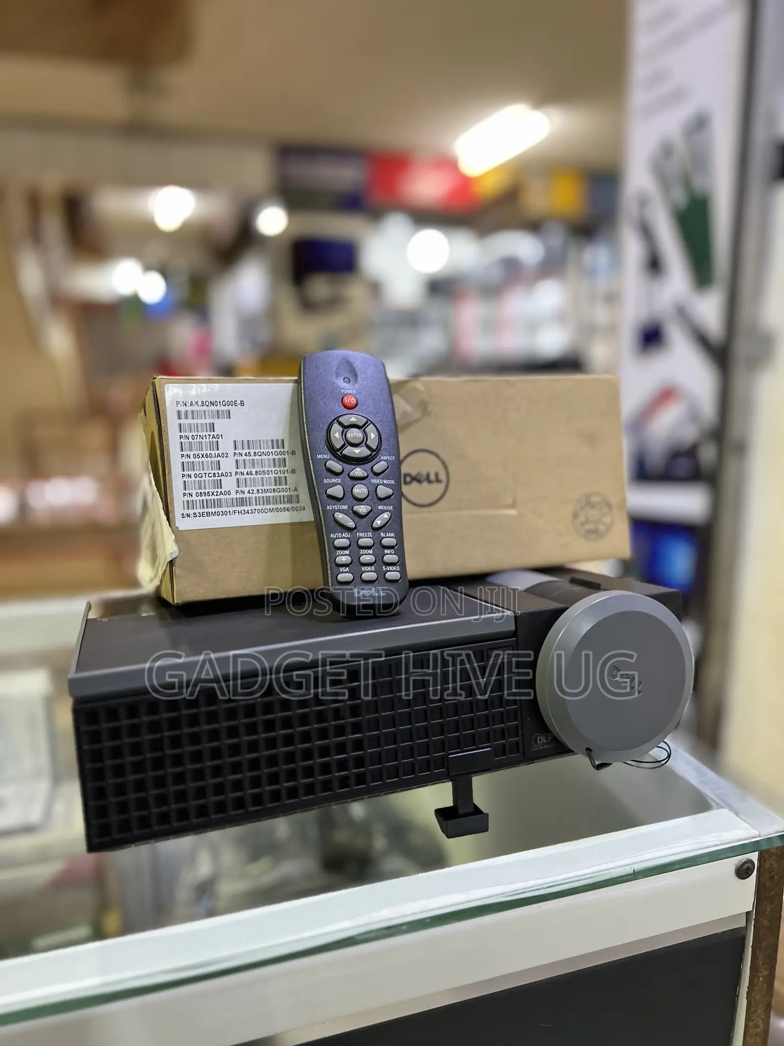 Dell Projector With Remote