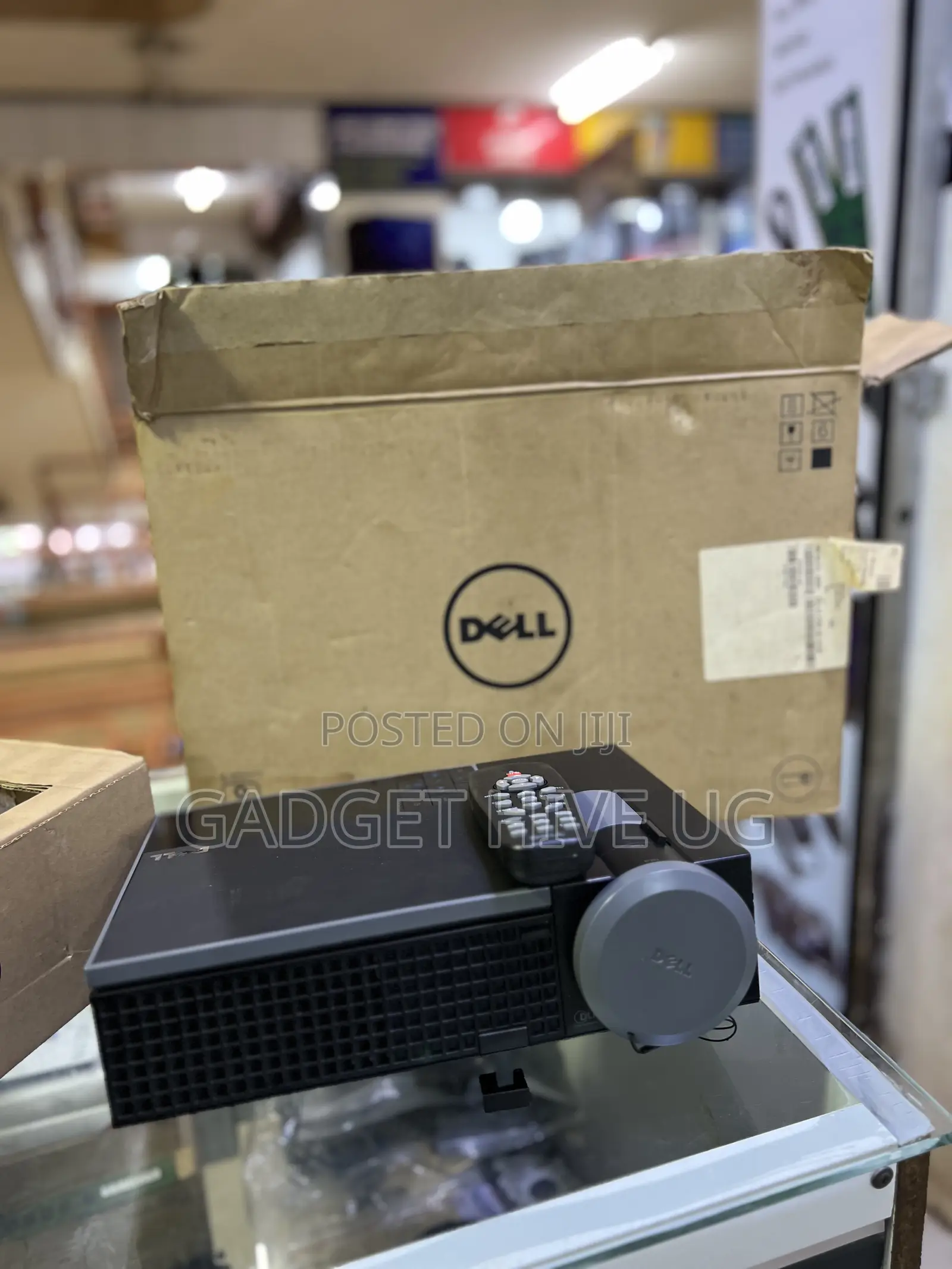 Dell Projector With Remote
