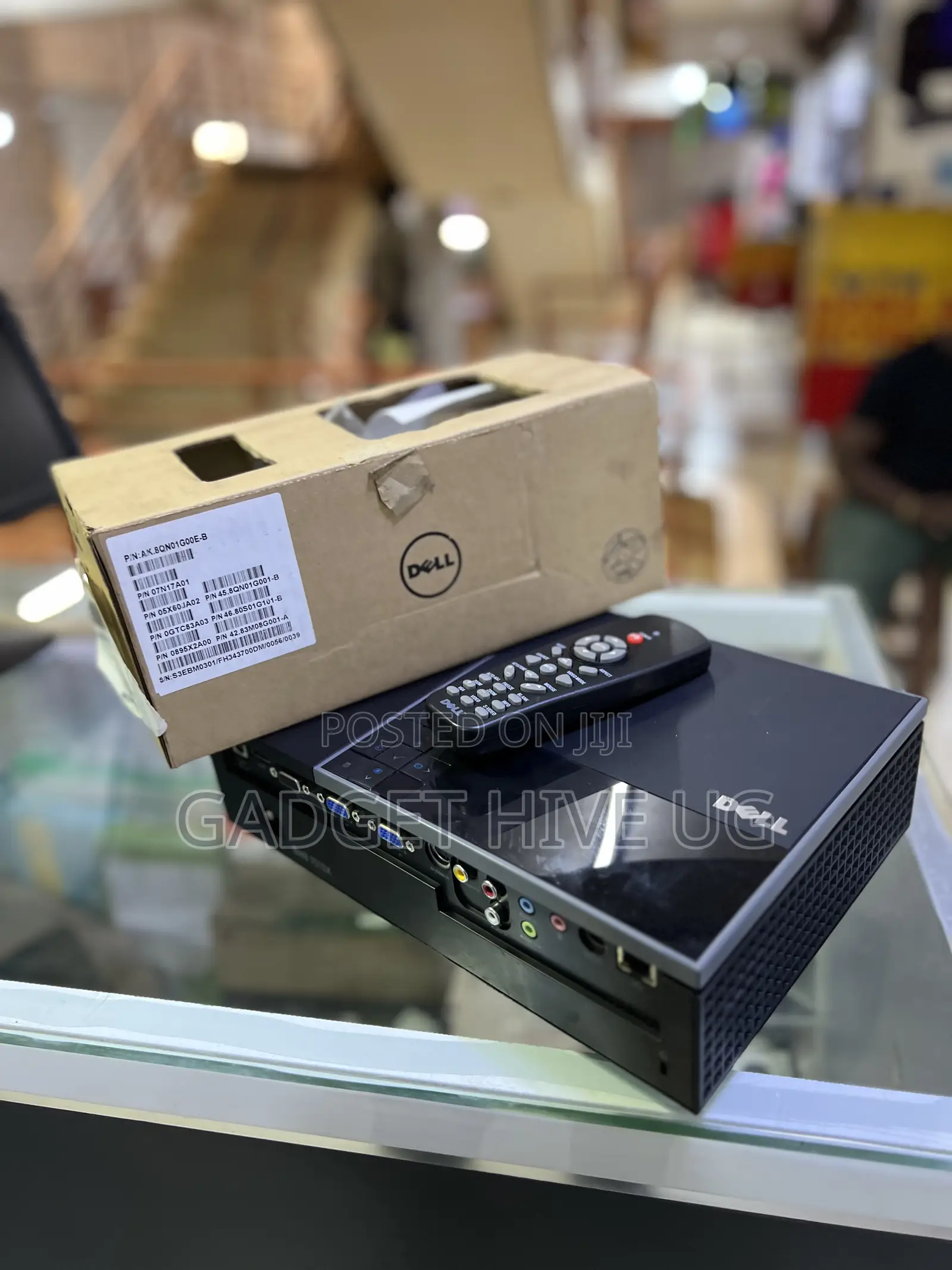Dell Projector With Remote