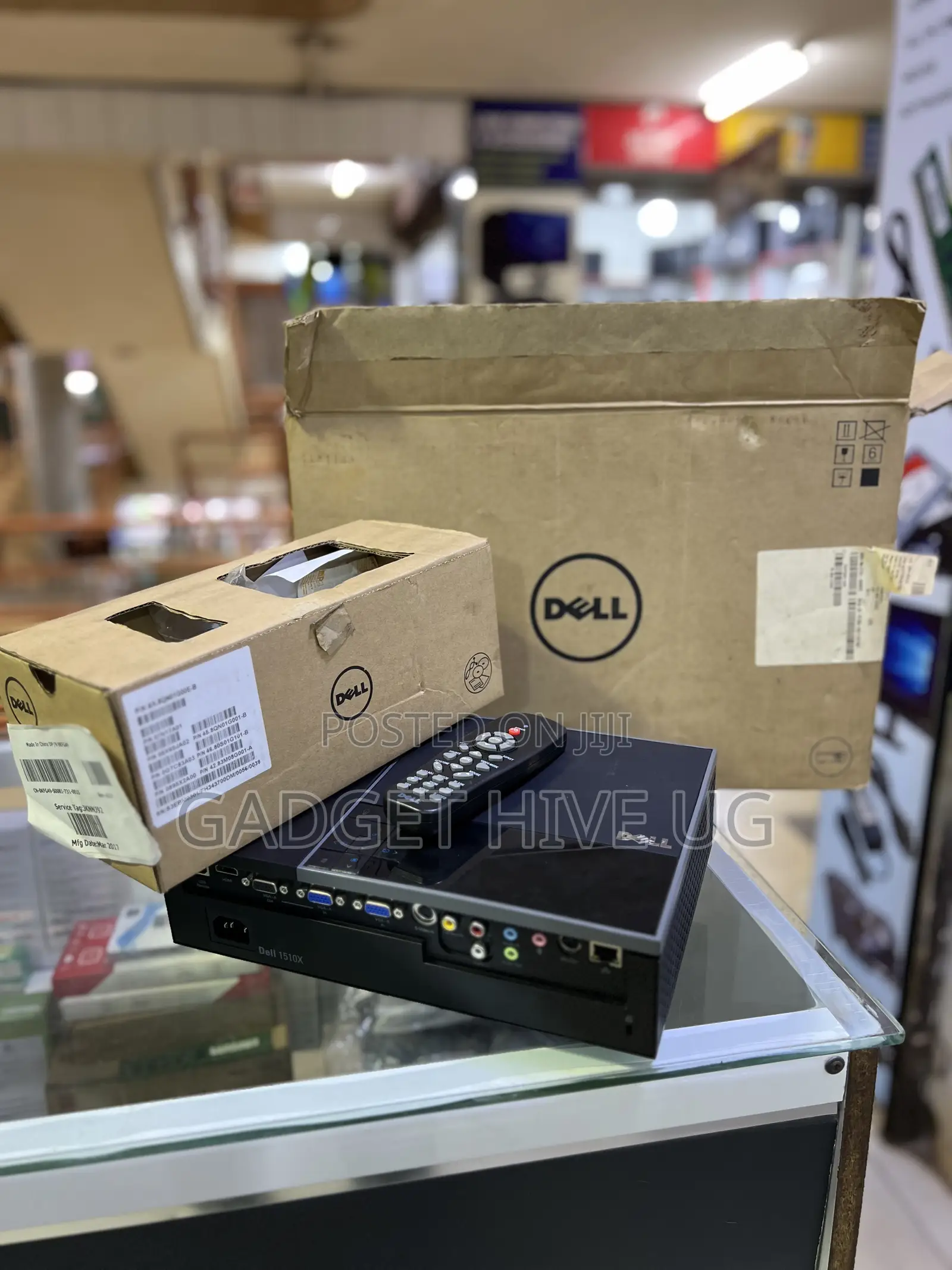 Dell Projector With Remote