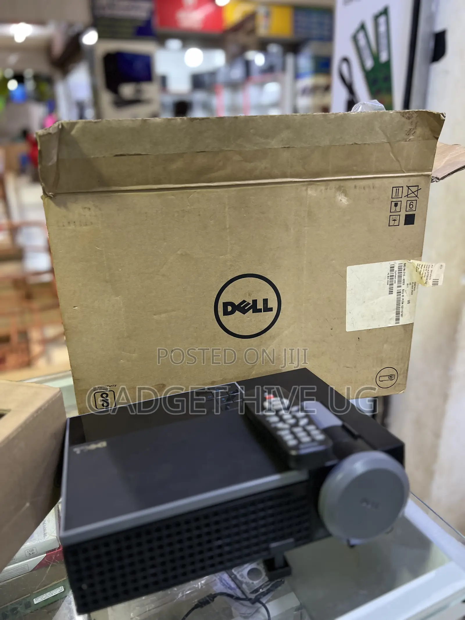 Dell Projector With Remote