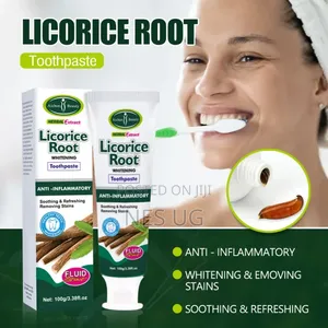 Licorice Root Teeth Whitening Toothpaste Stain Remover Tooth Paste