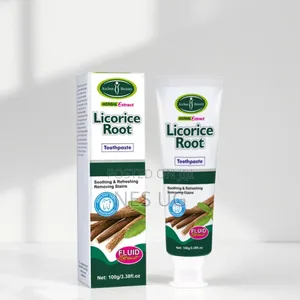 Licorice Root Teeth Whitening Toothpaste Stain Remover Tooth Paste