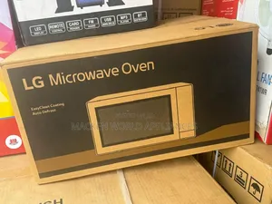 Microwave 20l Lg With Easy Clean Coating, Rounded Corners - Black