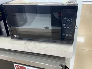 Microwave 20l Lg With Easy Clean Coating, Rounded Corners - Black