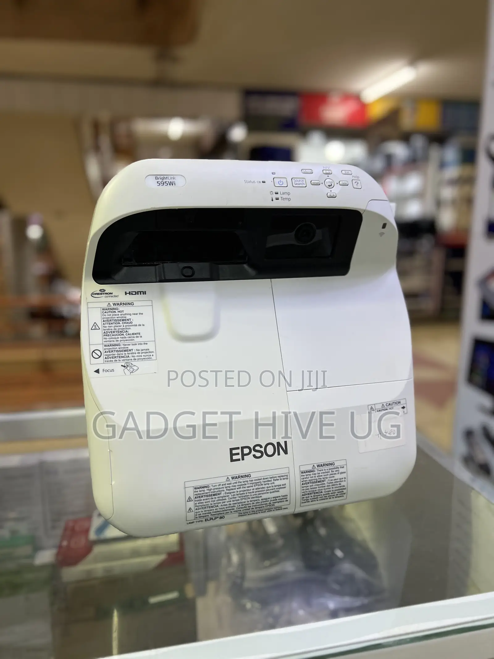 Epson Short Throw Projector