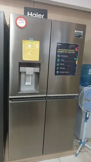 Haier Side by Side With a Fridge With Ice Cube Maker