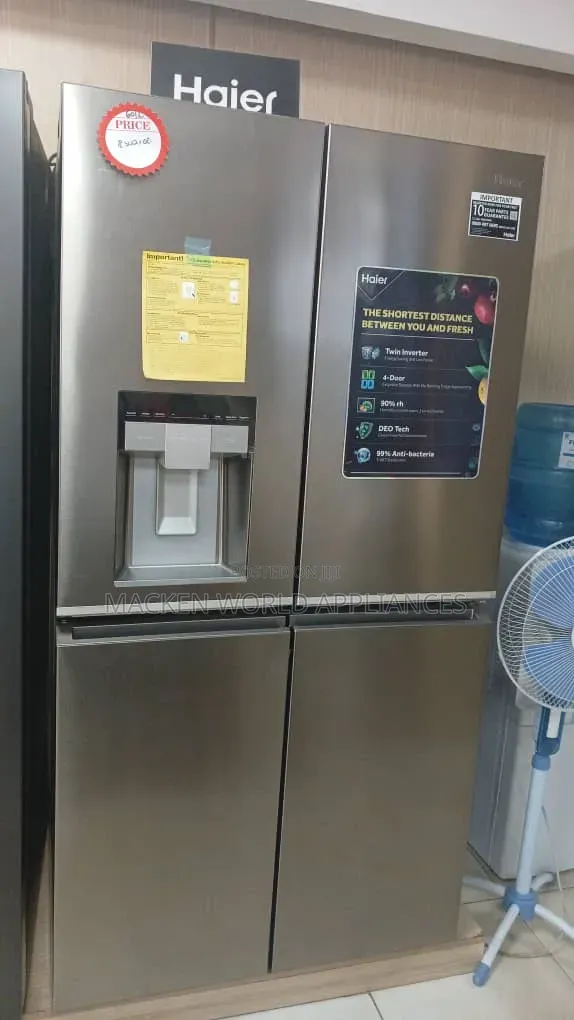 Haier Side by Side With a Fridge With Ice Cube Maker