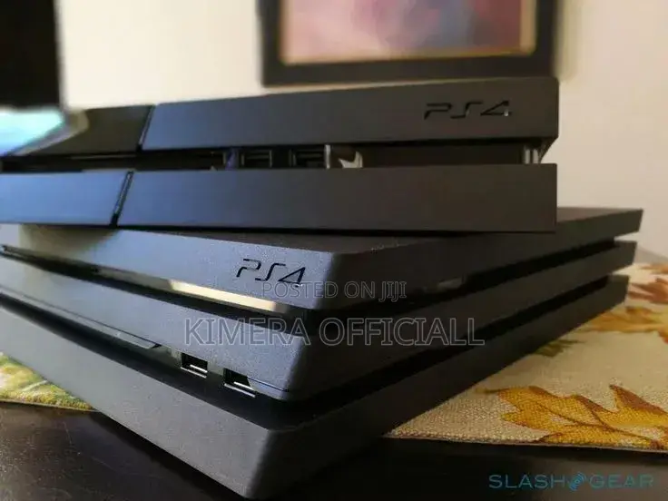 Ps4 Standard and Ps4 Pro