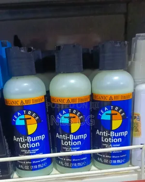 Organic Tea Tree Anti - Bump Lotion for Both Men Women - 118ml