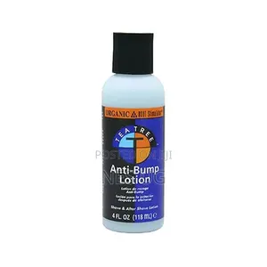 Organic Tea Tree Anti - Bump Lotion for Both Men Women - 118ml