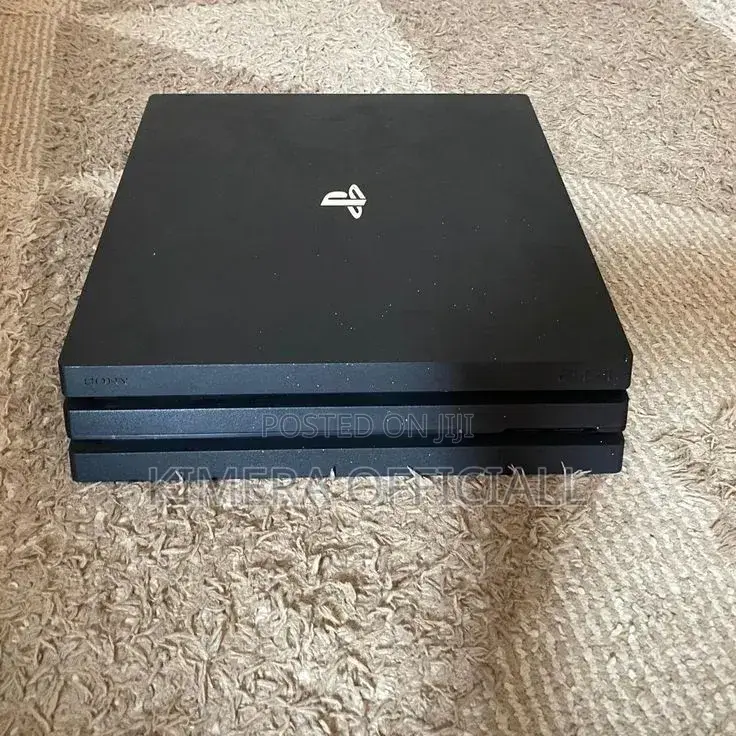 Ps4 Pro Black Console