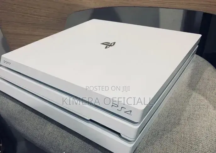 Ps4 Pro White Console