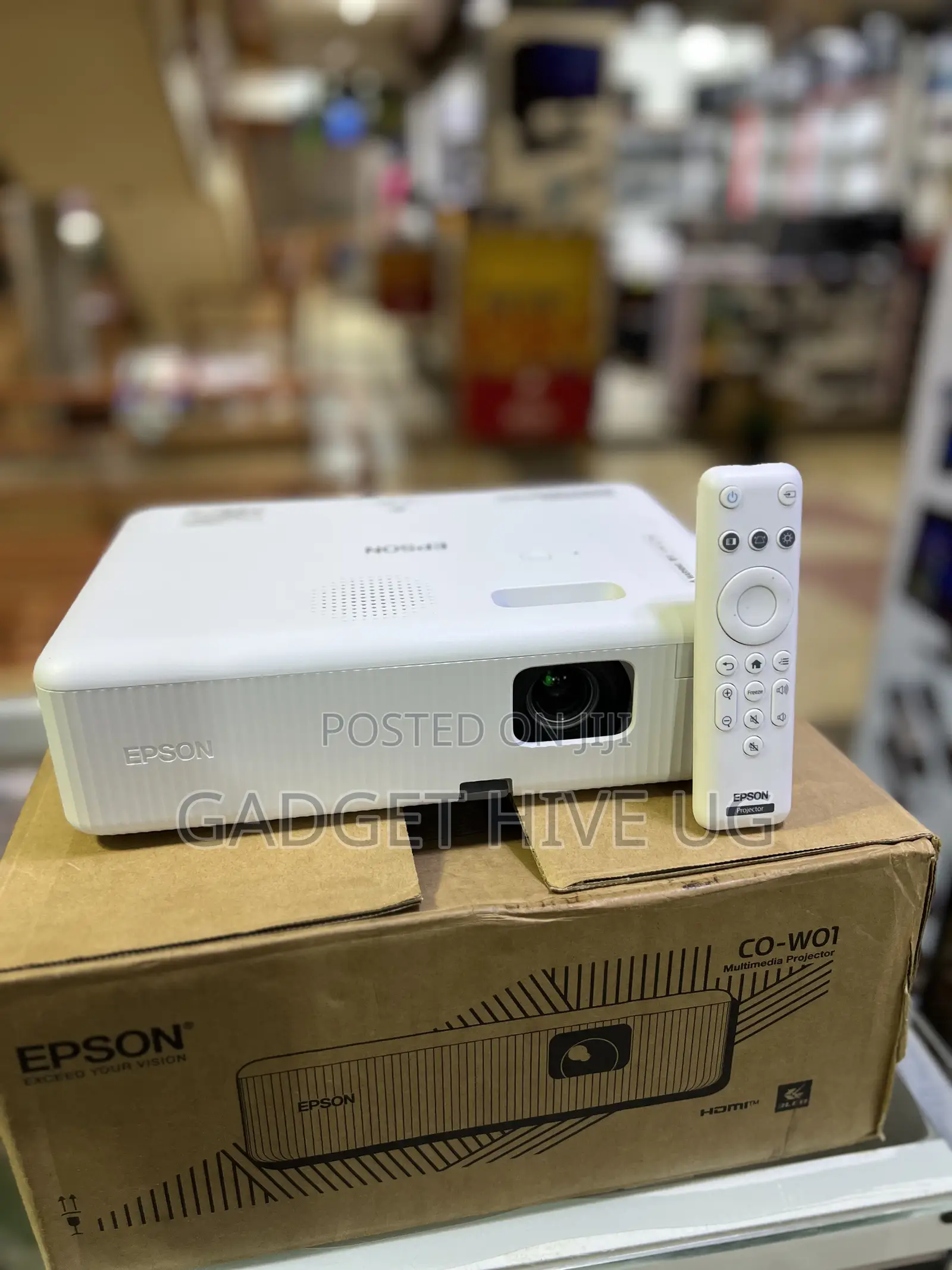 Epson With Box Remote