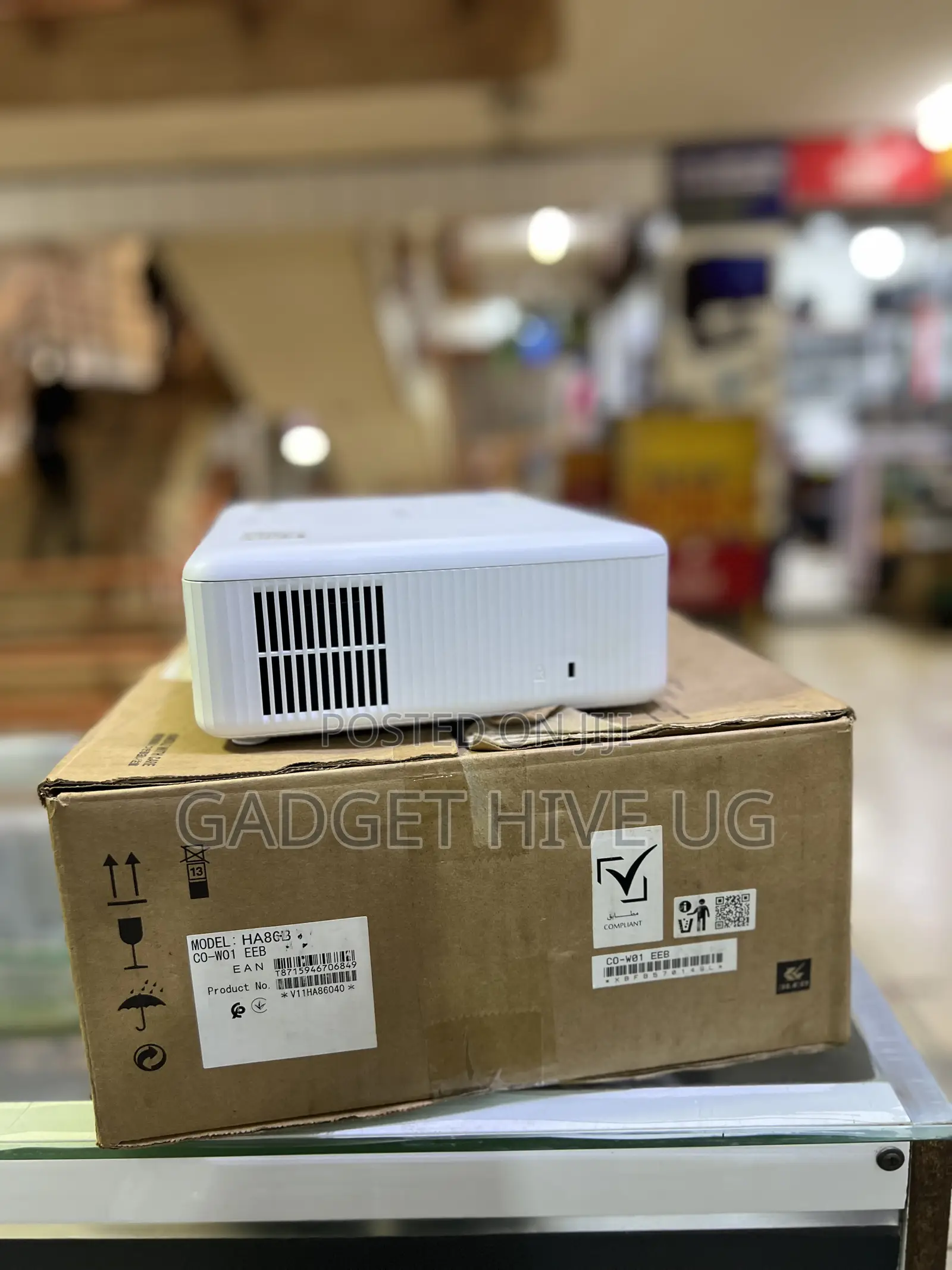 Epson With Box Remote