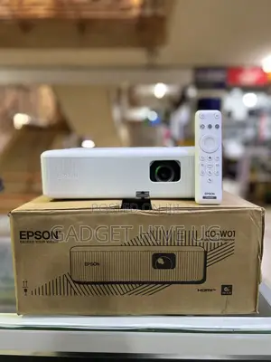 Epson With Box Remote