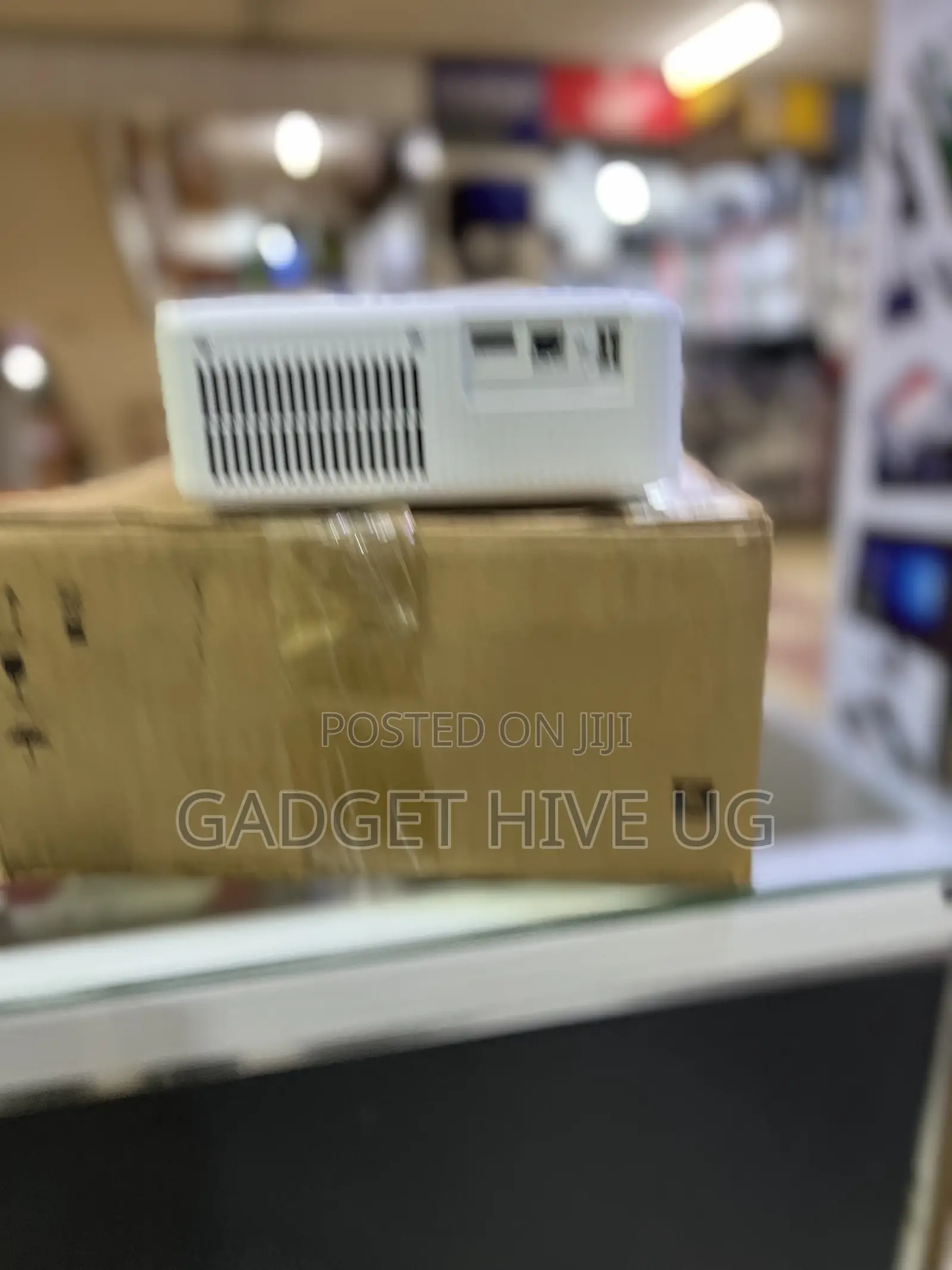 Epson With Box Remote